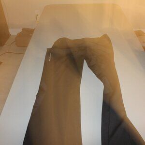 Black Adidas Athletic Pants Size Medium